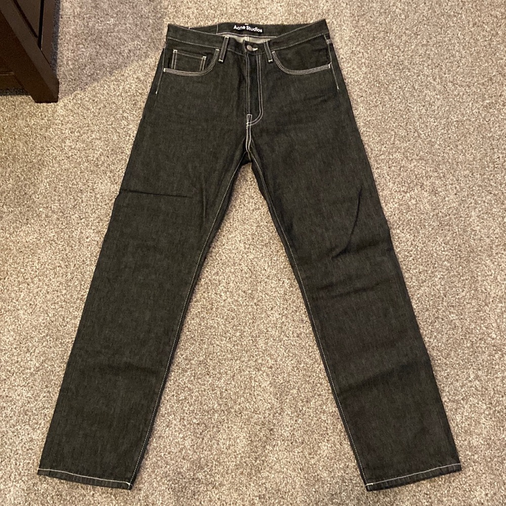 Acne Studios Straight Jeans